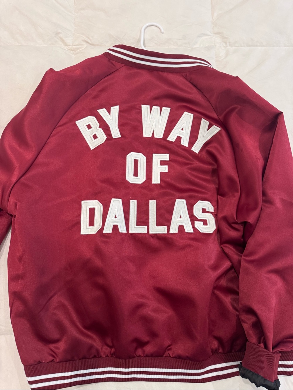 Vintage Dallas Texas bomber jacket